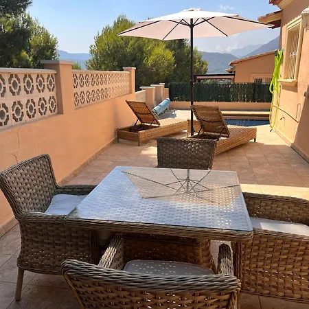 Vila Palmito By Aldertons Alcalalí