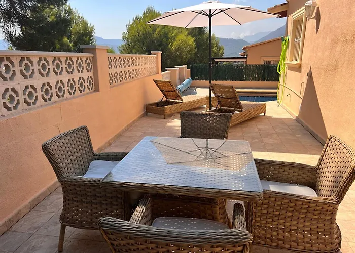 Villa Palmito By Aldertons Alcalalí